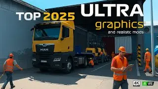 ETS2 Ultra Realistic Enhance Graphics Mod + Project Next Gen Graphics 4K - Euro Truck Simulator 2
