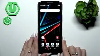 Как активировать двойные кемпинговые фонари 150 лм (режим SOS) на смартфоне Doogee