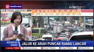 Libur Panjang Akhir Pekan, Jalur Kearah Puncak Ramai Lancar Di Sabtu Siang