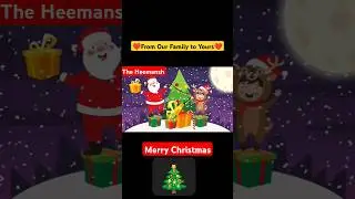 Merry Christmas to all #Christmas2024 #MerryChristmas #XmasVibes #ChristmasShorts #ViralChristmas