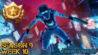 Season 9 Week 10 Secret Fortbyte #33 Location - Fortnite Battle Royale