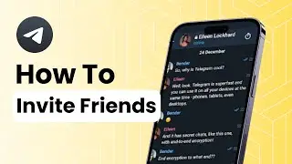 How To Invite Friends On Telegram X?