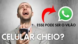 Libere mem&oacute;ria no celular -  Apagar pasta .Shared e m&iacute;dias do WhatsApp