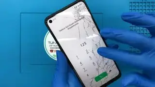 Oppo A55 Ekran Camı Değişimi