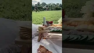 Cute picnic aesthetic! Summer vibes