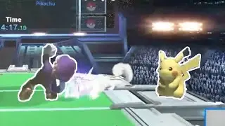 Don't run into fully charged smash attack challenge (impossible)