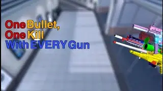 One Bullet, One Kill - Critical Ops Challenge