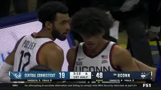 Обзор мужского баскетбольного матча UConn против CCSU, 11 сентября 2021 г.