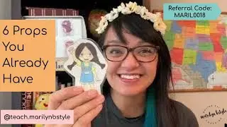 Online ESL Classroom - 6 Basic Props You Already Have