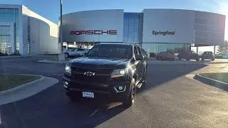 2017 Chevrolet Colorado 4WD Z71 Springfield, Branson, Republic, Ozark, Nixa MO