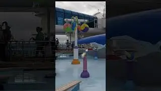The Splash Zone aboard the Caribbean Princess