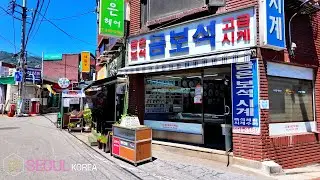 Suyu-dong Street •[4k] Seoul, Korea
