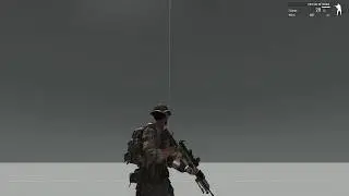 [TEST] Arma 3 - ACE3 interact with uniform and ghillie (SPAR mod compatible only)