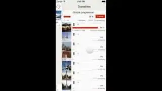 PixStream : Transfer manager
