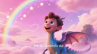 O Dragãozinho que Aprendeu a Sonhar #historiasinfantis