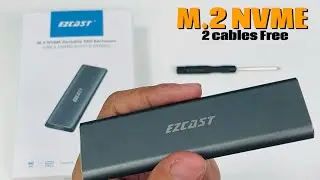 EZCAST M.2 NVME ENCLOSURE POCKET