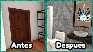 Aprendemos a colocar azulejos y losas con House Flipper en español