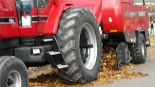 Municipal Leaf Baling (off curb collection)