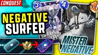 Mr.Negative Is Out Here Crushing People!| Marvel Snap Gameplay - Conquest