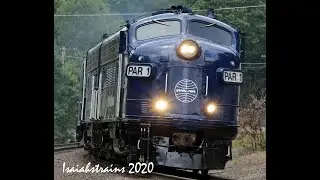 Veteran FP9As Lead the Pan Am Railways OCS Over District 3! [July 2020]
