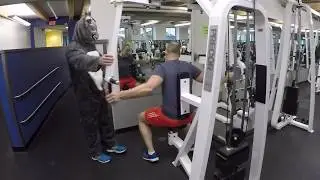 Frank the Bunny Rabbit Goes to the Gym