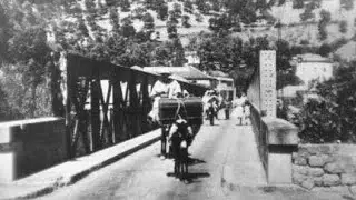 لمحة تاريخية عن  # القنطرة القديمة - 1910  # احد المعالم التاريخية بمدينة # سيدي عيش #