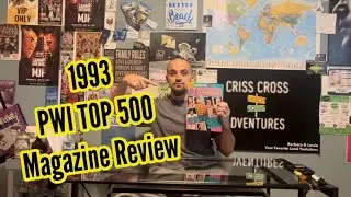 1993 PRO WRESTLING ILLUSTRATED-Top 500 Wrestlers (Magazine Review)