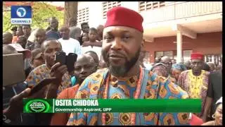News Across Nigeria: Political Parties Begin Early Campaign Ahead Of Anambra Guber Polls