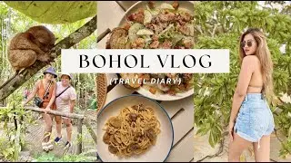 BOHOL VLOG (land tour, ATV & island hopping) | Claire Cosep