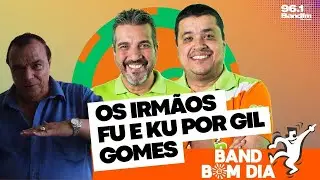 Band Bom dia: Os irmãos Fu e Ku - Tadeu e Emerson França