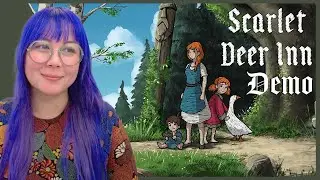 Survive the dark in this embroidered indie! 🧵 Scarlet Deer Inn - Steam Next Fest Demo