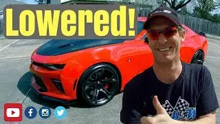 BMR Performance Lowering Springs - Camaro