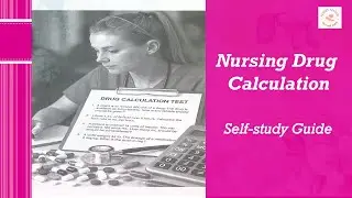 Nursing Drug Calculation: Self-study guide  #nurse #nursingstudent 