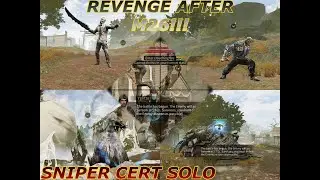 LifeAfter - THE SPIDER NEST PROBLEM | SNIPER CERT SOLO
