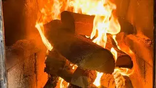 First Fire of the Year - #firewood