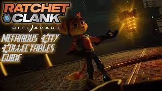 ALL Nefarious City Collectables GUIDE | Gold Bolts, RYNO Spybot, Armour Piece and CraiggerBear