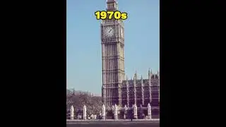 Big Ben through time (2020-1800s) | #time #bigben #london