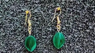 How to Make Earring Hooks | Earring wires | DIY Jewelry Making | Diy Arfa Crafts |