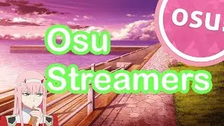 Top osu! Streamers (Tapping)