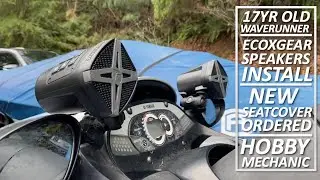 Project 2004 Yamaha FX Cruiser HO EcoXGear Speaker Install - Hobby Mechanic