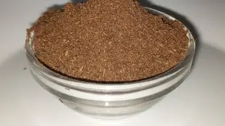 HOW TO MAKE CUMIN POWDER AT HOME