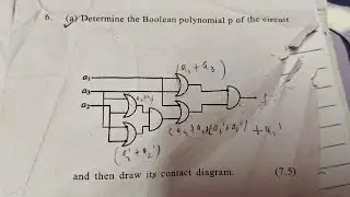 Discrete Mathematics PYQs solved | Sem 3 | Contact Diagram | DU | Bsc. maths