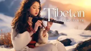 Tibetan Flute Treatment - Listen to 20 Minutes To Remove Toxins | Eliminate Stress and Calm the Mind