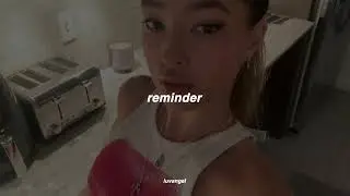 reminder - the weeknd | slowed n reverb