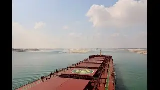 Suez Canal Transit | 4K