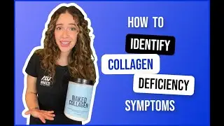 How To Identify Collagen Deficiency Symptoms | Nutrition Coach Explains | Naked Nutrition