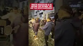 DIRECTE DEMOCRATIE IS DE MELODIE VAN VRIJHEID , HET LIED VAN RECHTVAARDIGHEID !