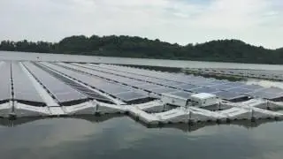 Upsolar, Koine and CW deploy Floating PV Test-bed System in Singapore