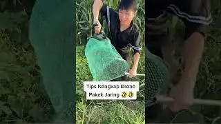 Cara menangkap Drone