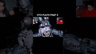 We Couldn't Believe How SCARY This Fnaf Remake Was... #shorts